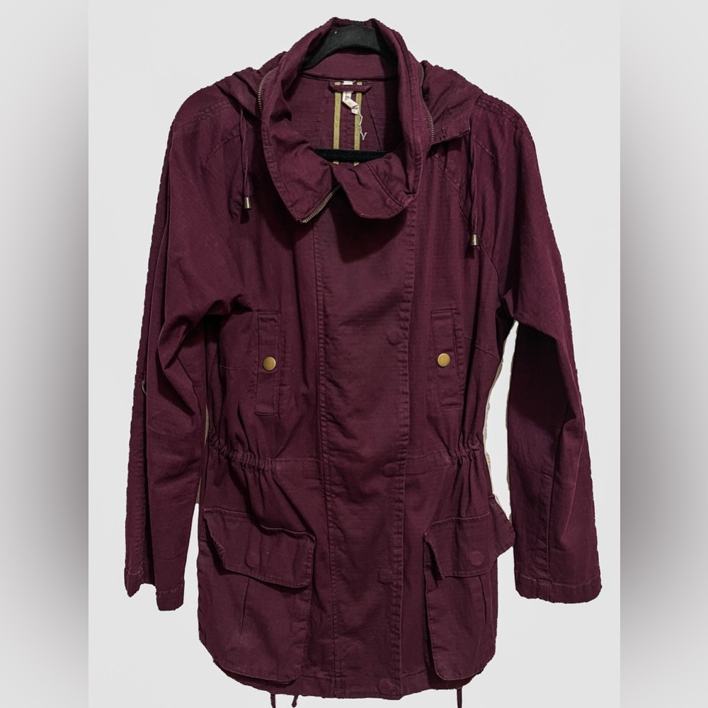 Willow & Clay Hooded Utility Anorak - Picture 5 of 10